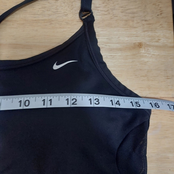 Nike Women's Dri-Fit Black Sports Bra Size XL - Picture 5 of 8